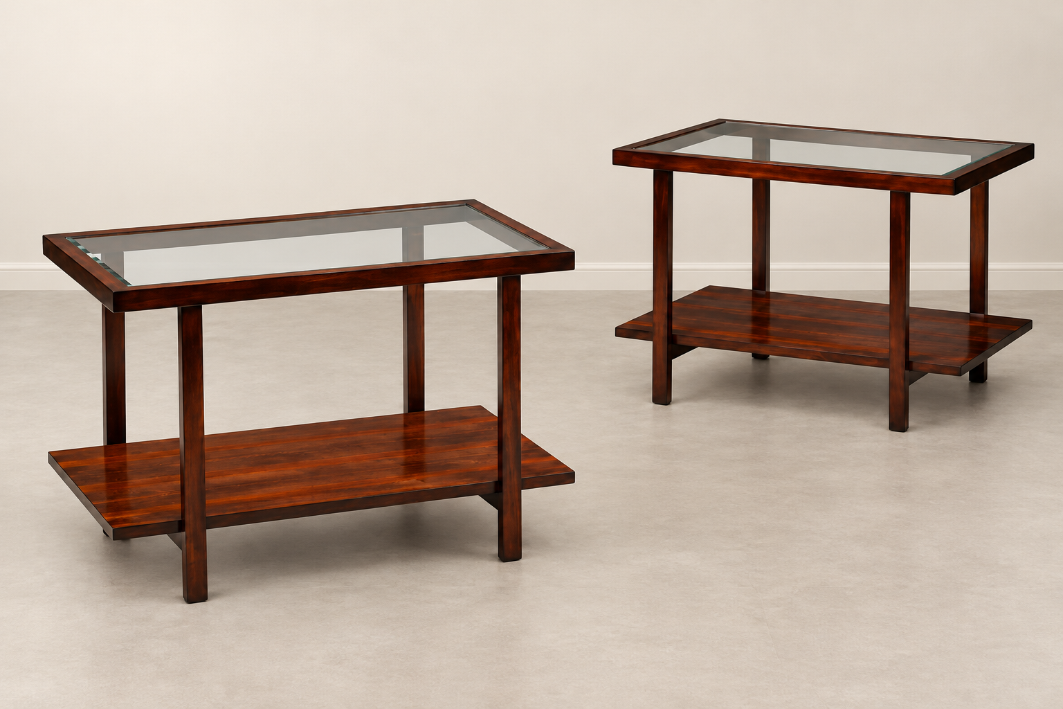 Branco e Preto | Mesa auxiliar | Déc. 1960