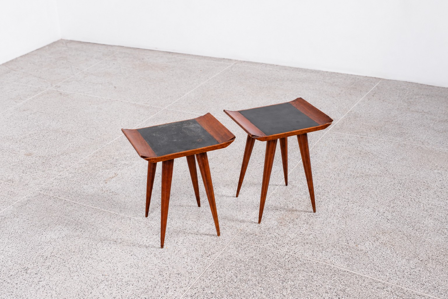 Carlo Hauner & Martin Eisler | Mesa lateral | Déc. 1950