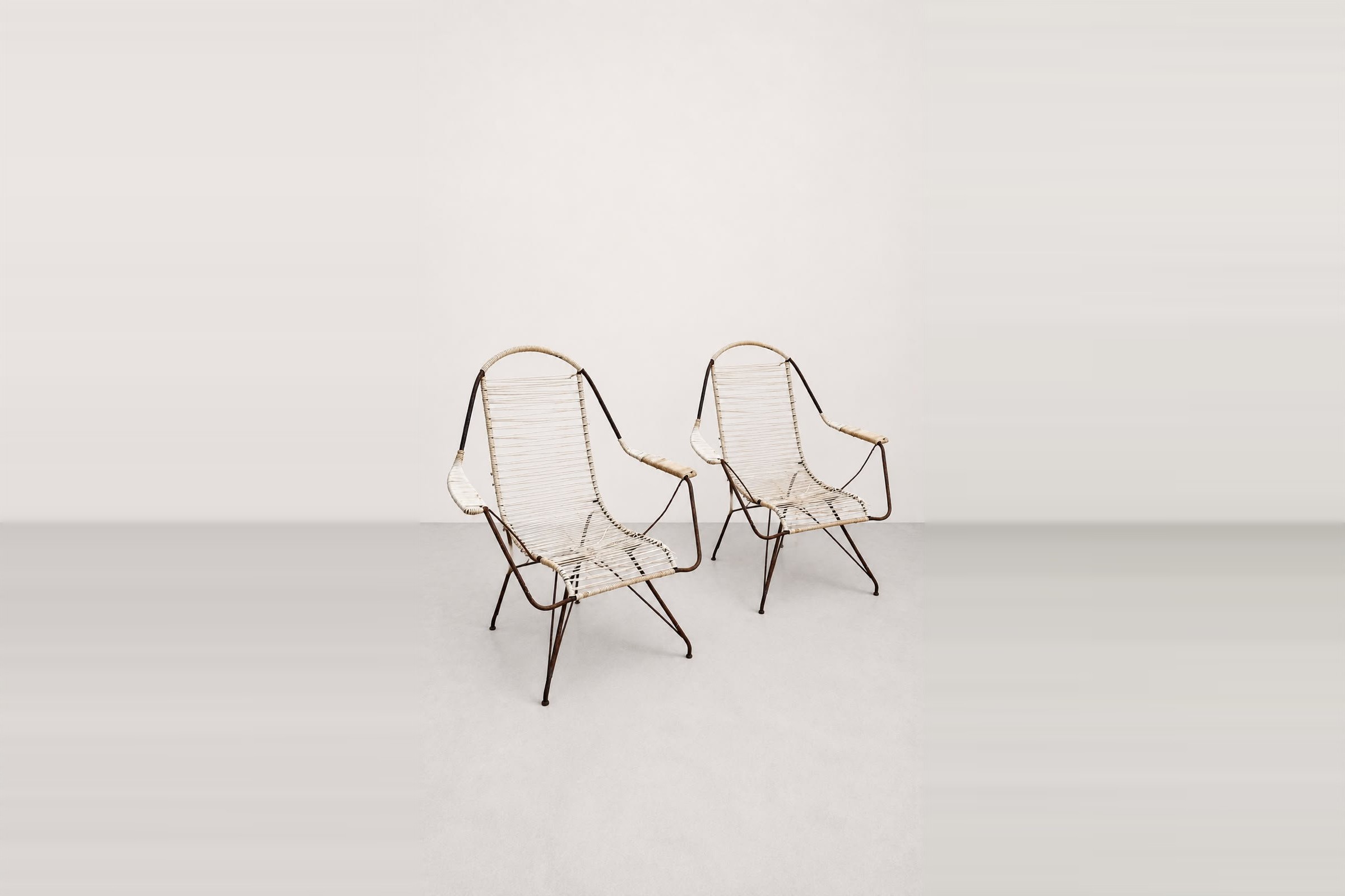 Carlo Hauner & Martin Eisler | Cadeira área externa | Déc. 1960