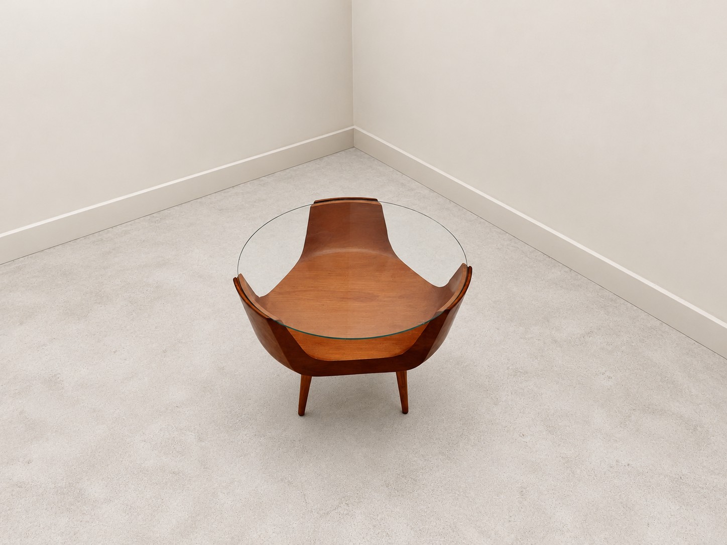 Carlo Hauner e Martin Eisler | Mesa Lateral de Três Pernas | c. 1950