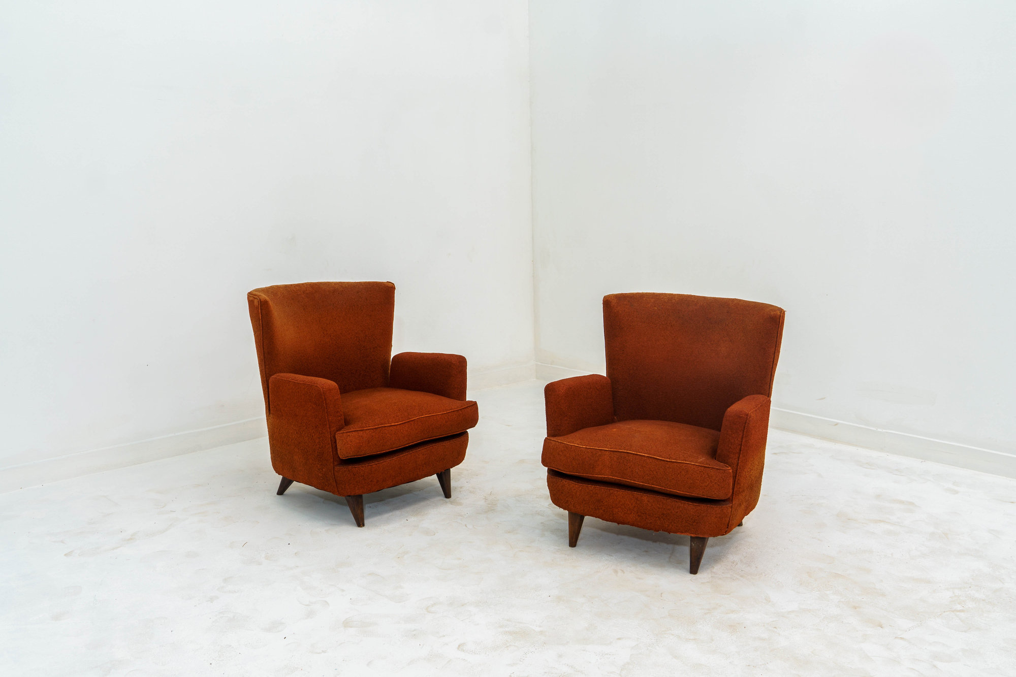 Joaquim Tenreiro | Poltrona Bèrgere | Déc. 1950