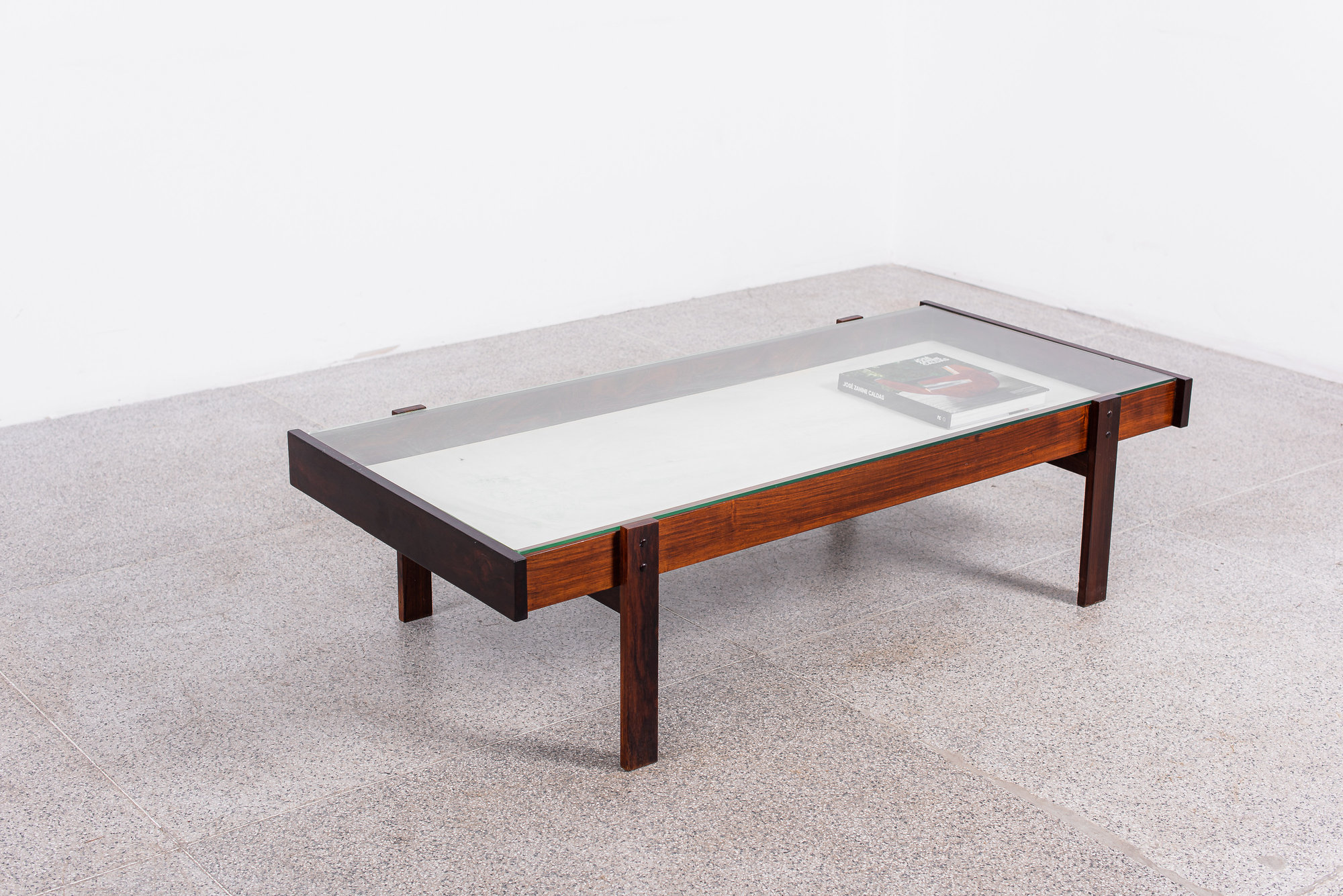 Sérgio Rodrigues | Mesa de centro vitrine | 1958