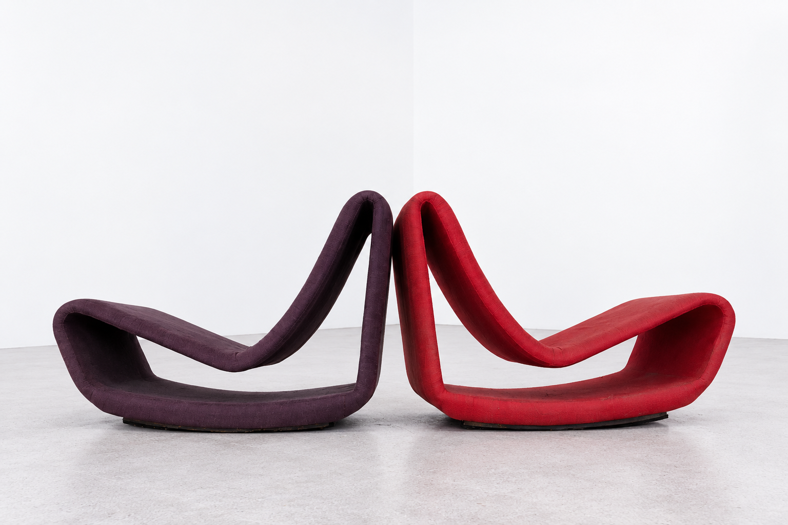 Willy Guhl | Loop Chair | Déc. 1970